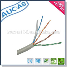 Systimax lan network cable cat5e 1000ft bulk / pass fluke copper blindé communication / ethernet utp 24 AWG 4 paires de câble torsadé